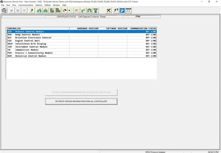 New Holland Electronic Service Tools (CNH EST 9.3 9.4 9.5 Dealer Engineering Level )+updates+Activator+unexpire+DiagProcedures